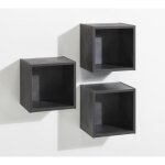 Composad - etagres vittoria 3 cubes modulables