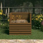Le poisson qui jardine - composteur de 1000 litres brun foncé pour jardin. en bois de pin. bois massif ... Le poisson qui jardine - composteur de 1000 litres brun foncé pour jardin. en bois de pin. bois massif ...