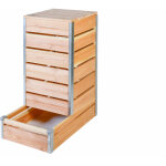 Mon petit potager - composteur à accès direct design petit modèle - composteur en bois non traité - 80cm ... Mon petit potager - composteur à accès direct design petit modèle - composteur en bois non traité - 80cm ...
