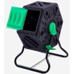 Composteur domestique de jardin rotatif de 65l en plastique soyle