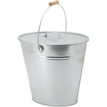 Composteur en m�tal galvanis� ovale 17 litres