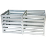 Timbela - composteur + module d'extension de jardin m800 + m800a - 704l + 704l composteur de jardin en ... Timbela - composteur + module d'extension de jardin m800 + m800a - 704l + 704l composteur de jardin en ...