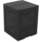 Ferramenta1. com - composteur en re'sine pour de'chets organiques cm 60x60x73 capacite' 260 lt composteur ...