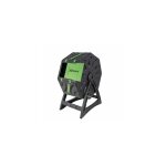 Composteur rotatif dchets organiques 70 litres