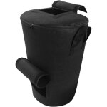 Composteur, sacs de compost de jardin, noir, 57l