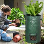 Composteur vertical - mini - composteur moderne et r�utilisable, facile � installer, id�al pour les balcons, ...