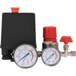 Compresseur d'air, pressostat compresseur 12 bar, manomtre compresseur air, commutateur de vanne de ...