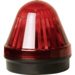 Avertisseur optique led compro co / bl / 50 / r / 024 / 15f 24 v dc / ac lumire permanente, flash, gyrophare ...
