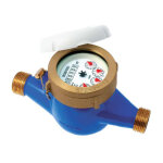Sferaco - compteur 1�re prise eau froide � jets multiples - �cartement 170 mm - calibre 15 - m�le 3 / ...