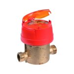Compteur divisionnaire eau chaude aquadis - itron : aqp15110wqbr160et