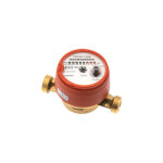 Sferaco - compteur divisionnaire eau chaude pr - quip tlrelevage - cartement 130 mm - 1' (26 / ...