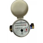 Outile - compteur d'eau froide  jet unique mm 3 / 4 (20 / 27)