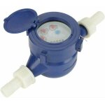 Compteur d'eau froide pour la maison et le jardin, permettant de mesurer le d�bit d'eau avec pr�cision. ...