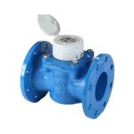 Zenner - compteur d'eau woltman dn 50 - bride 2'', diam�tre de passage d'eau 65 mm. d�bit maximum 40 ...