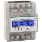 Compteur �lectrique intelligent 5 100a affichage lcd num�rique triphas�, consommation �nerg�tique pour ...