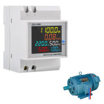 Sjlerst - compteur d'nergie monophas compteur d'lectrique numrique ac 40 - 300v 100a compteur electrique ...