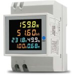 Compteur d'�nergie monophas� compteur d'�lectrique num�rique ac 40 - 300v 100a compteur electrique 1 ...
