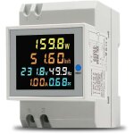Compteur d'�nergie monophas� compteur d'�lectrique num�rique ac 40 - 300v 100a compteur electrique 1 ...