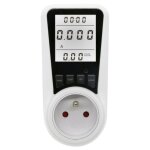 Compteur d'�nergie num�rique ac 230 v, wattm�tre, dispositif de puissance, �nergie �lectrique, kwh, analyseur ...