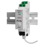 Compteur d'�nergie triphas� shelly 110 - 240v 3w blanc - shelly - pro - 3em