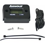 Arnold - compteur horaire noir