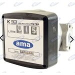 Compteur d'huile avec totalisateur  6 chiffres universal