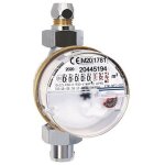 Compteur � impulsions de type wtz - k qn 1, 5 - �talonnage � froid 2024 pour appareils de plomberie