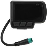 Compteur lcd en06 pour v�lo �lectrique avec affichage vitesse, interface usb et connecteur �tanche pour ...