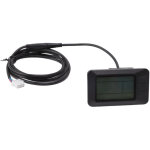 Compteur lcd pour v�lo �lectrique 24v 36v 48v �tanche avec connecteur 5 broches - compatible contr�leur ...