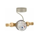 Compteur volumtrique avec sortie impulsions caleffi 7942 3 / 4