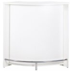 Comptoir de bar blanc snack 106