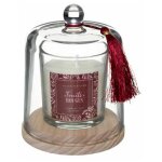 Bougie parfume cloche  loli  130g fruits rouges