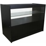 Monster - shop - comptoir de vente noir vitrine c1200 120 cm x 90 x 60 cm mdf épais - parfait pour tout ... Monster - shop - comptoir de vente noir vitrine c1200 120 cm x 90 x 60 cm mdf épais - parfait pour tout ...