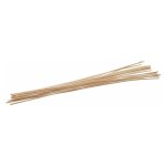 Lot de 20 b�tonnets diffuseurs 'soly' 40cm ivoire