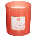 Comptoirdelabougie - bougie parfume 'mael' 190g agrumes & safran