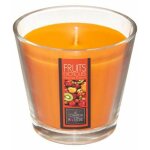 Comptoirdelabougie - bougie parfum�e en verre 'nina' 190g fruits exotiques