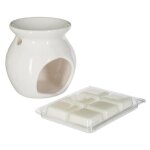 Comptoirdelabougie - brle - parfum & cire 30g vanille