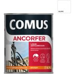 Comus - ancorfer brillant 0, 75l blanc - peinture - laque antirouille pour mtaux et autres supports