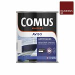 Comus - aviso nb rouge 0, 75 l - peinture antifouling � matrice dure pour bateaux rapides marine