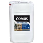Hydrofuge minral migrastop60 - 20l - traitement hydrofuge reminralisant et restructurant pour faades ...
