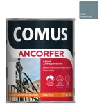 Ancorfer brillant 0. 75l gris petit gris - peinture - laque antirouille pour mtaux et autres supports ...