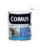 Comus - sol intense blanc 0. 75 l peinture sols intrieurs et extrieurs. trafic intense / professionnel ...