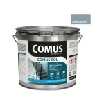 Comus - sol gris argent 10l peinture pour sols int�rieurs et ext�rieurs. trafic domestique