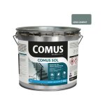 Comus - sol gris ciment 10l peinture pour sols int�rieurs et ext�rieurs. trafic domestique
