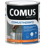 Therm'o satine blanc 0. 75l - peinture de finition bicouche en phase aqueuse pour radiateurs  circulation ...