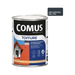 Comus - toiture - gris ardoise 3l - peinture dcorative impermable pour la rnovation des toitures