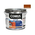 Toiture - rouge brique 10l - peinture dcorative impermable pour la rnovation des toitures - comus