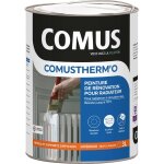 Therm'o satine blanc 3l - peinture de finition bicouche en phase aqueuse pour radiateurs  circulation ...