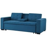 Concept - usine - canap convertible relax 3 places tissu noho