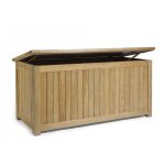 Coffre de rangement teck kotak